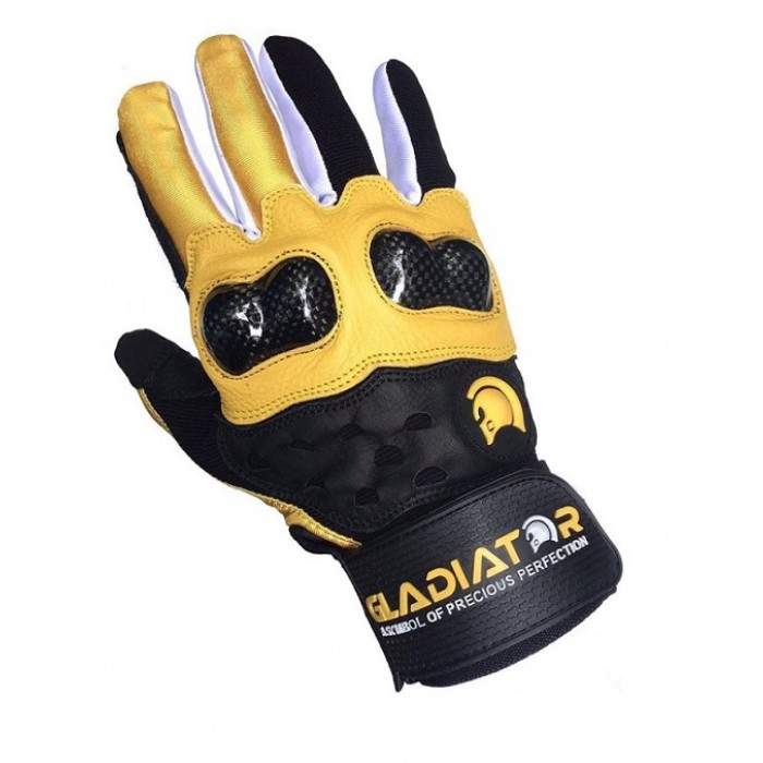 Gladiator Carbon Fiber Polo Gloves for Arena Polo